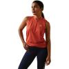 imageARIAT Womens Hailey 14 Zip BaselayerBurnt Sienna
