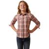 imageARIAT girls Saguaro ShirtPlaid