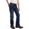 imageAriat Boys B4 Relaxed Stretch Hugo Denali Bootcut Jeans Blue 7 REG