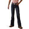 imageAriat Girls REAL Ryki Wide Leg Jean Blue 7 R