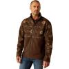 imageAriat Mens Team Logo Insulated JacketBanyan Bark Southwest Print