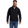 imageAriat Mens Team Logo Insulated JacketMex Black