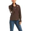 imageAriat Womens Agile 20 Softshell JacketCoffee Bean