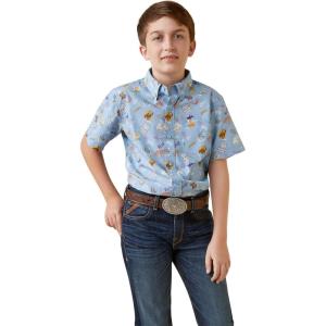 imageARIAT Boys Maurico Classic Fit ShirtLilac