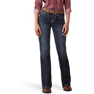 imageARIAT Girls Real Brianna Boot Cut JeanNaomi