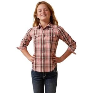 imageARIAT girls Saguaro ShirtPlaid