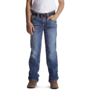 imageAriat Boys B4 Relaxed Boundary Boot Cut JeanDakota