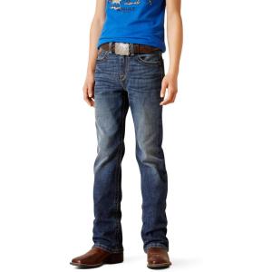 imageAriat Boys B4 Relaxed Boundary Boot Cut JeanDenali