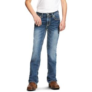 imageAriat Boys B4 Relaxed Coltrane Boot Cut JeanDurango
