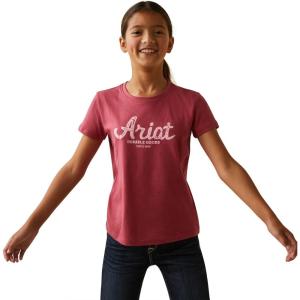 imageAriat Female Durable Goods Tee Earth Red XSmall