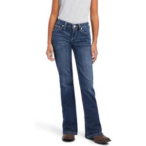 imageAriat Girls REAL Esmeralda Dresden Bootcut Jeans Blue 7 REG