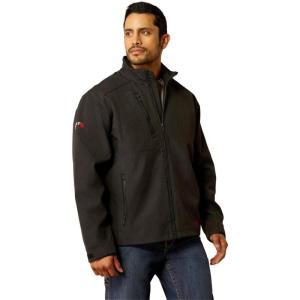 imageAriat Mens Team Logo Insulated JacketBlackMexico