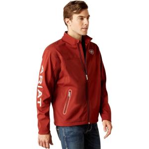 imageAriat Mens Team Logo Insulated JacketFired Brick