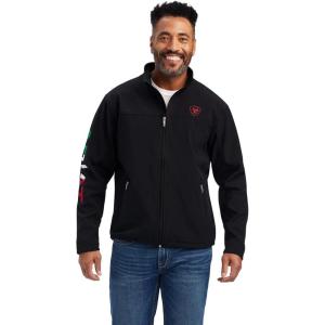 imageAriat Mens Team Logo Insulated JacketMex Black