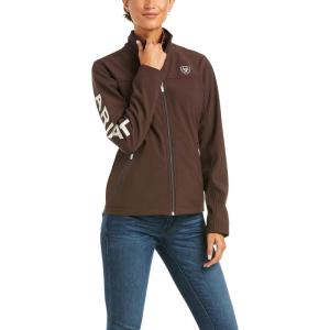 imageAriat Womens Agile 20 Softshell JacketCoffee Bean
