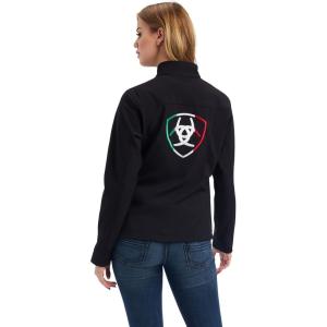 imageAriat Womens Agile 20 Softshell JacketMex Black