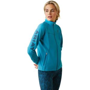 imageAriat Womens Agile 20 Softshell JacketMosaic Blue