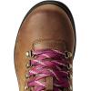 imageAriat Womens Barnyard Lace Waterproof BootWeathered Brown