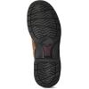 imageAriat Womens Barnyard Lace Waterproof BootWeathered Brown