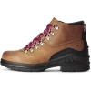 imageAriat Womens Barnyard Lace Waterproof BootWeathered Brown