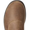 imageAriat Womens Barnyard Twin Gore II Waterproof BootAntique Brown