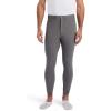 imageARIAT Mens Tri Factor Grip Knee Patch BreechPlum Grey