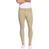 imageARIAT Mens Tri Factor Grip Knee Patch BreechTan