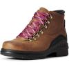 imageAriat Womens Barnyard Lace Waterproof BootWeathered Brown