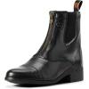 imageAriat Womens Heritage Breeze Zip Paddock BootBlack