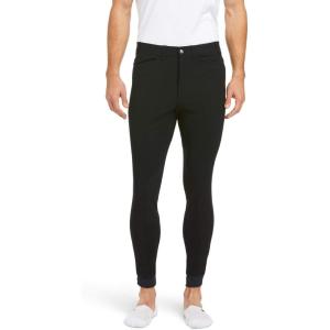 imageARIAT Mens Tri Factor Grip Knee Patch BreechBlack