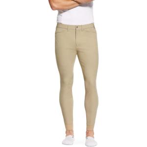imageARIAT Mens Tri Factor Grip Knee Patch BreechTan