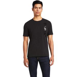 imageAriat Mens Vertical Logo TShirtSundried Tomato