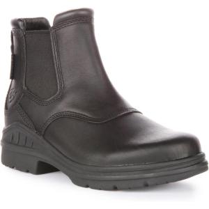 imageAriat Womens Barnyard Twin Gore II Waterproof Boot001  Black