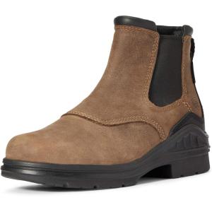 imageAriat Womens Barnyard Twin Gore II Waterproof BootAntique Brown