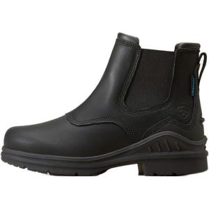 imageAriat Womens Barnyard Twin Gore II Waterproof BootBlack