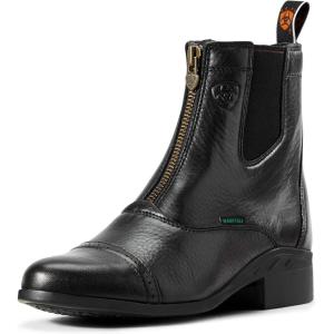 imageAriat Womens Heritage Breeze Zip Paddock BootBlack