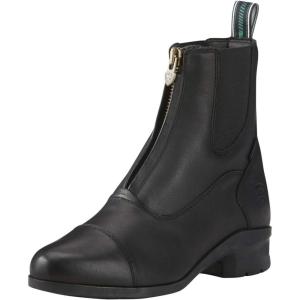 imageAriat Womens Heritage IV Zip Waterproof Paddock BootBlack
