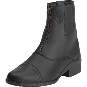 imageAriat Womens Scout Zip Paddock BootBlack