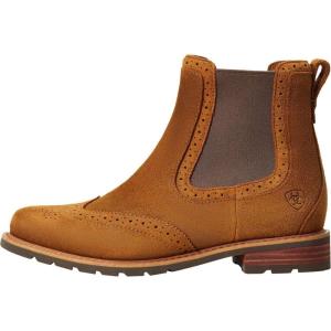 imageAriat Womens Wexford Brogue WaterproofWeathered Honey