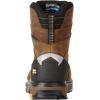 imageAriat Mens Intrepid 8quot Waterproof Composite Toe Work BootRye Brown