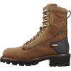 imageAriat Mens Powerline 8quot Waterproof Work BootBrown