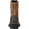 imageAriat Mens Powerline 8quot Waterproof Work BootBrown