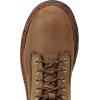 imageAriat Mens Powerline 8quot Waterproof Work BootBrown