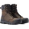 imageAriat Mens Treadfast 8quot Waterproof Work BootDark Brown