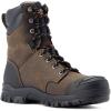 imageAriat Mens Treadfast 8quot Waterproof Work BootDark Brown