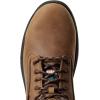 imageAriat Mens Turbo 6quot CSA Waterproof Carbon Toe Work BootAged Bark