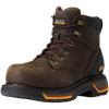 imageAriat Mens Big Rig 6quot Waterproof Composite Toe Work BootIron Coffee