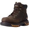 imageAriat Mens Big Rig 6quot Waterproof Work BootIron Coffee