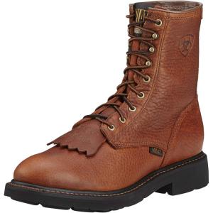 imageAriat Mens Cascade 8quot Work BootSunshine Wildcat