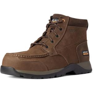imageAriat Mens Edge LTE Chukka SD Composite Toe Work BootDark Brown